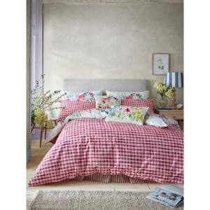 Bluebellgray Flora Cerise Duvet Cover Set